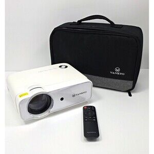 ​Vankyo Leisure 430 Mini Projector GC333 1080P HDMI with Case & Remote